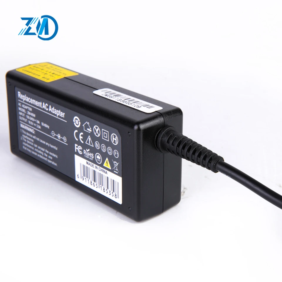 65W 18.5V 3.5A Laptop adaptor power supply ac adapter for HP