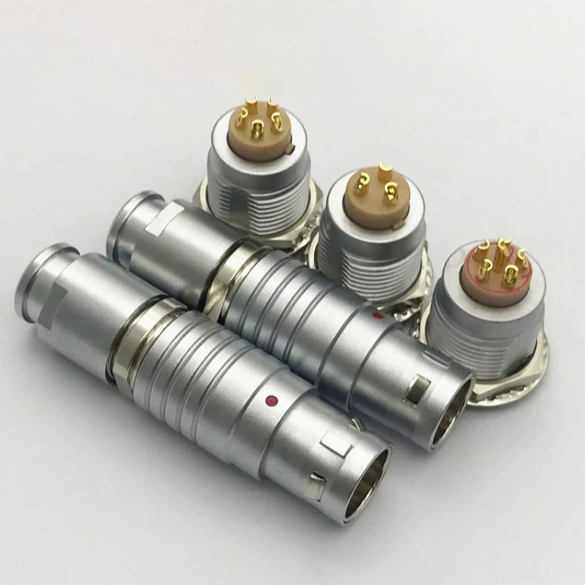 2/3/4/5/6/7/9 push pull connector sino круговой авиационный штекер медицинский кабельный разъем совместимый 0B FGG яичная серия