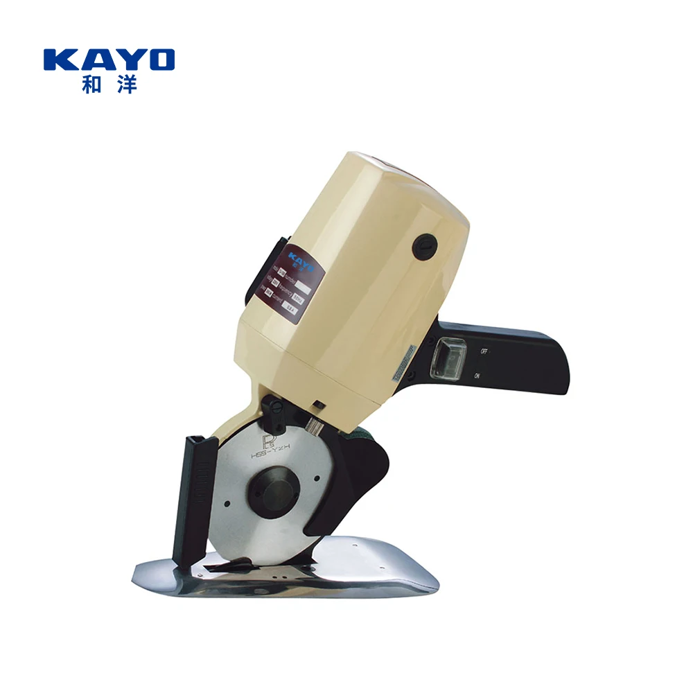KAYO KA100 Hot sale custom maintenance simple portable round knife cutting machine