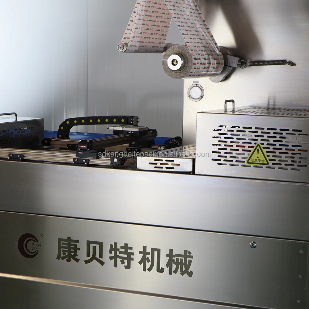 
Sausages vacuum packing machine thermoforming vacuum packaging machine 