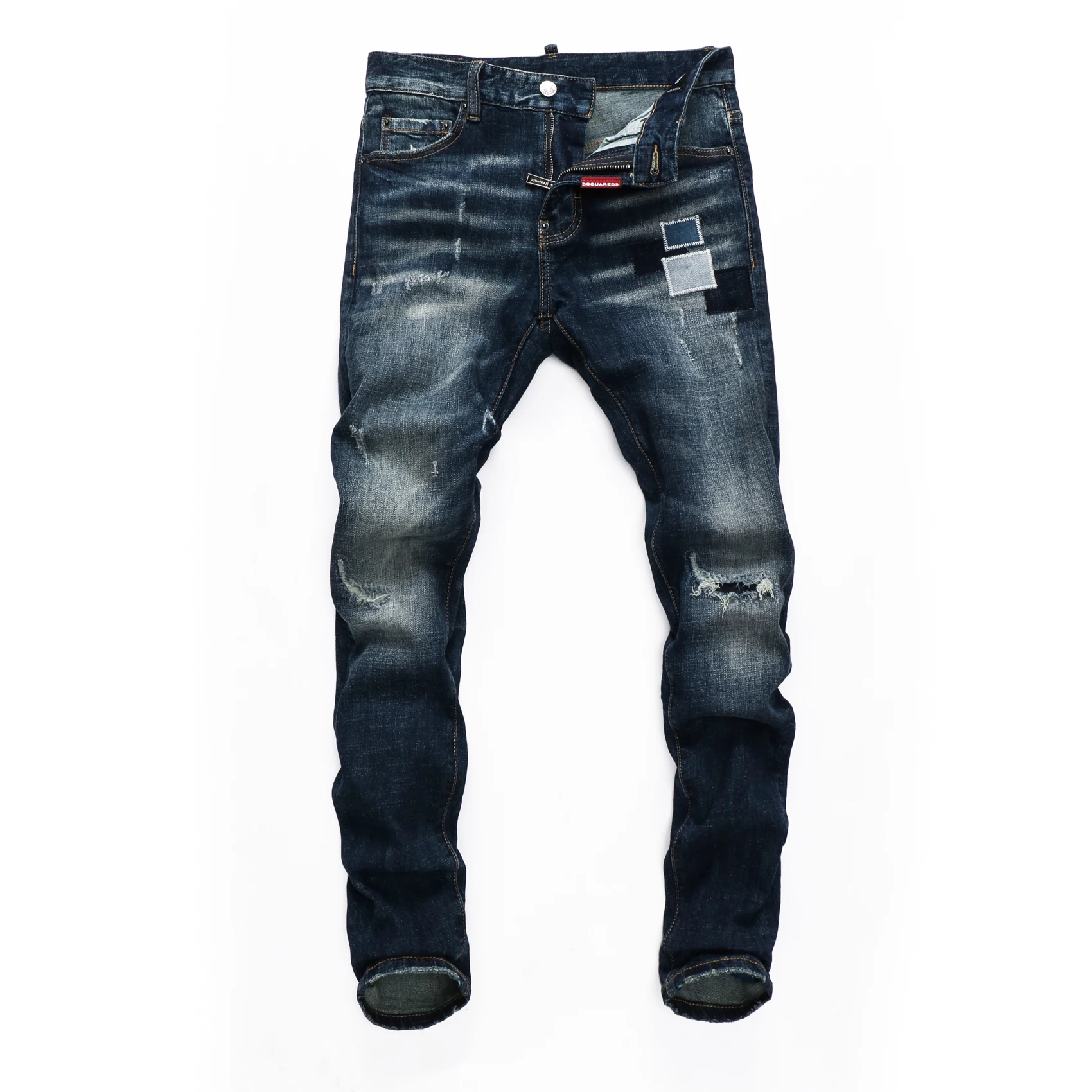 J88ASDmen jeans jeans2024 men cargo pants men custom jeans streetwear baggy
