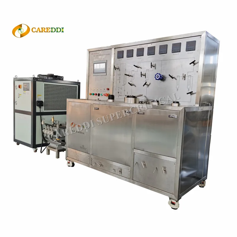 CAREDDI Lab Scale 6Liter(5L+1L) Supercritical CO2 Fluid Extractor Oil Extraction Machine Pharmaceutical Extraction Machine