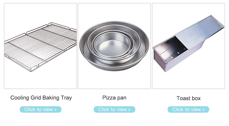 
Stainless steel donut tray baking trays muffin pans aluminium baking tray for bread 