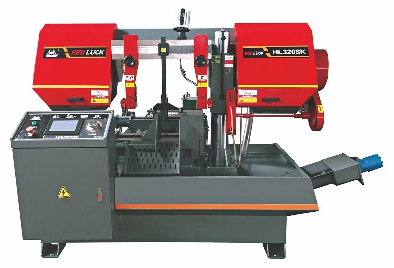 
CNC Automatic Cutting Metal Saw Machine 