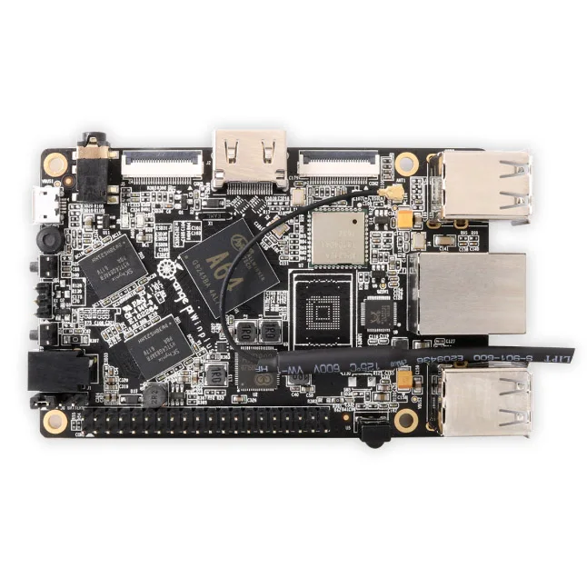 Orange Pi Win Plus AllwinA64 Cortex A53 2GB DDR RAM TF flash 40pin GPIO ARM Linux Single Board Computer development board