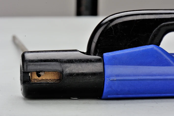 Arc Welding Heat Resistant Electrode Holder For Mig Welder