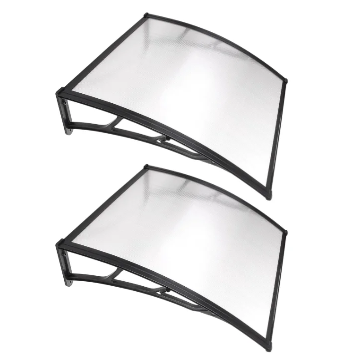 Customized Manual Sun Shades Outdoor Awnings Canopy Patio Roof Cover Retractable Awning