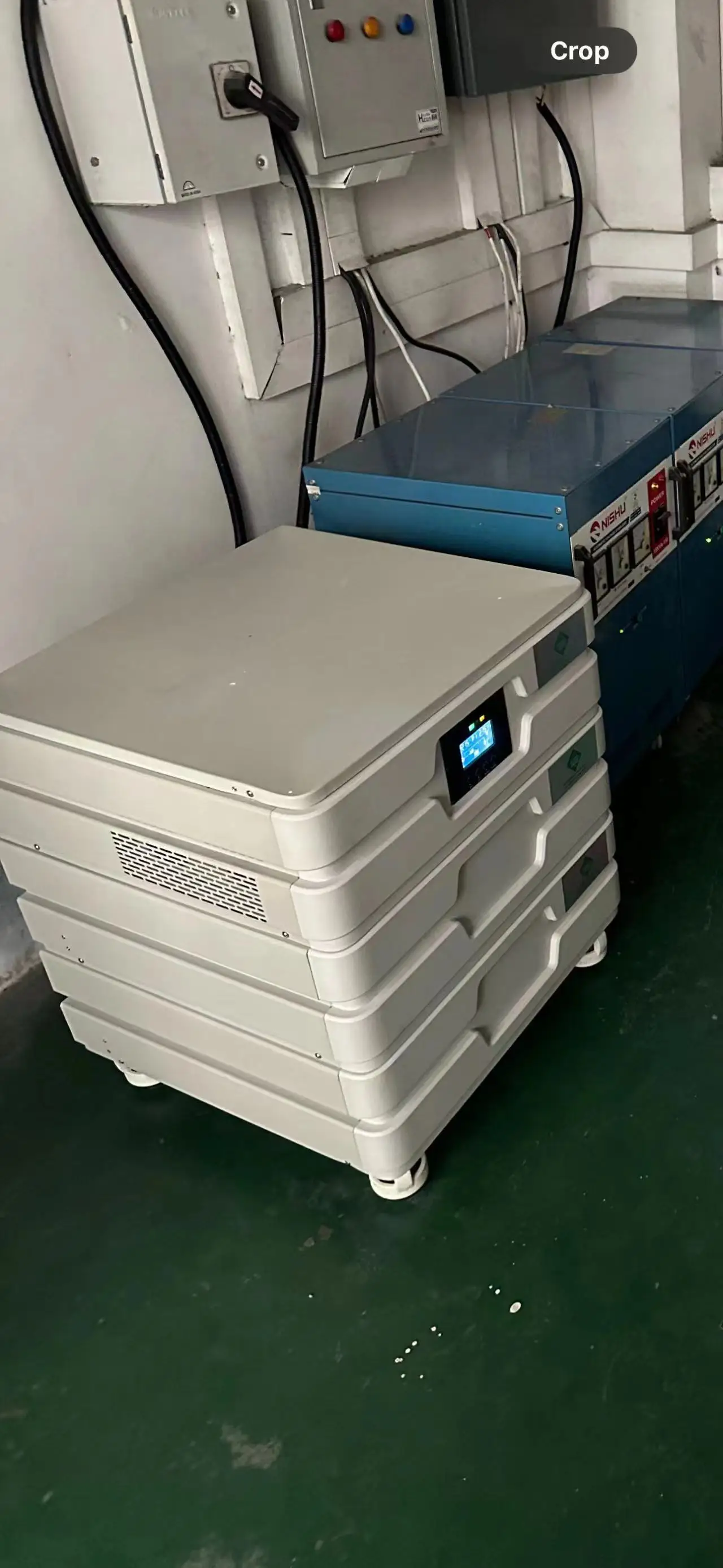 Hot sale Pure sine wave Solar INVERTERS 5000W  power energy storage 220V 230V 240V Home use modules Lithium battery