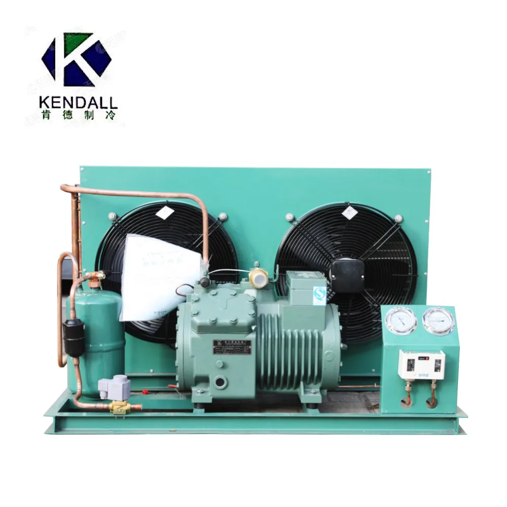 Industrial Air-Cooled and Water-Cooled Refrigeration Condenser Unit Compressor Condensing Unit