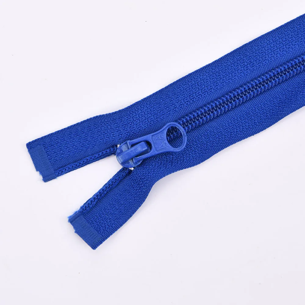Custom Length #5 Nylon Zipper Open End Auto Lock for Garment Zipper Hoodie Cierre Nylon
