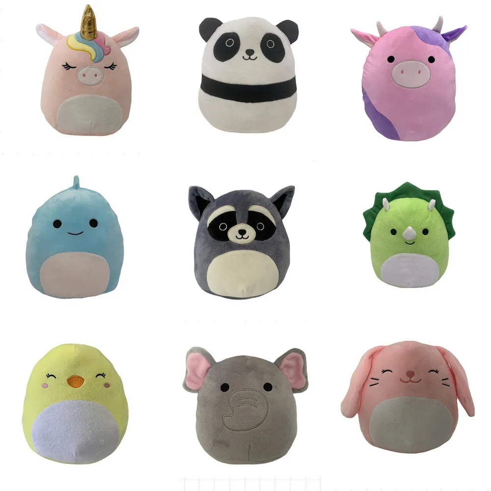 Factory wholesale Stuffed & Plush Toy Animal yoda cactus octopus unicorn shark lion Plush Toy Plush Animals Pillow