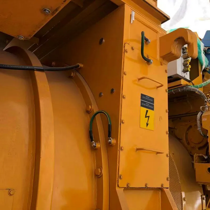 Новый оригинальный комплект генератора Caterpillar 8000 кВт в хорошем состоянии готов к отправке из Китая