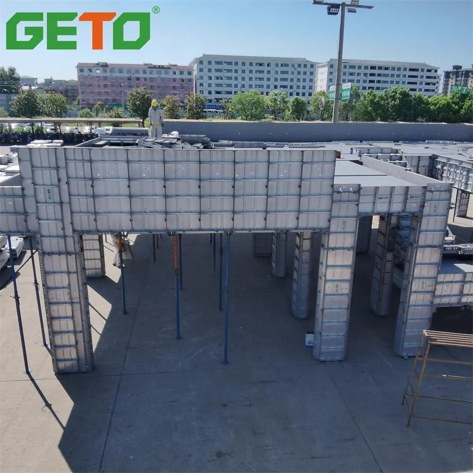 High Quality Aluminium Column Formwork for Concrete Shuttering Panels
