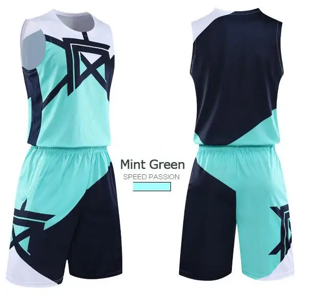 Sports Jersey New Model  Basketball Uniform Custom Team Sublimation Basketball Jersey Wear for Mens