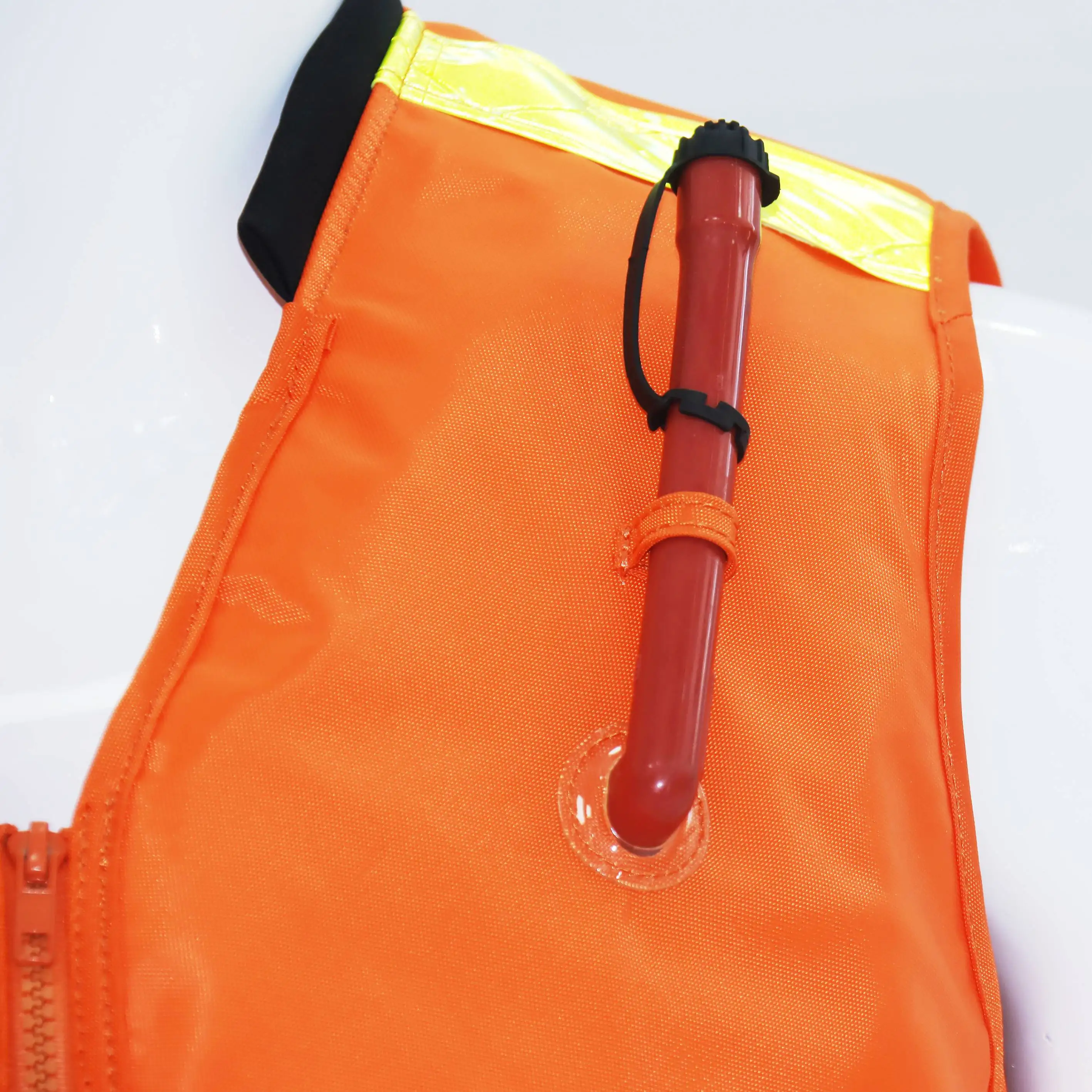 China hot sale TPU Mouth Tube for Life Jacket rescue equipment custom logo life vest