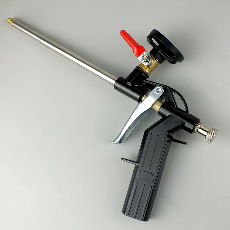 All metal foam gun Polyurethane foam sealant gun Easy to clean Special foam gun