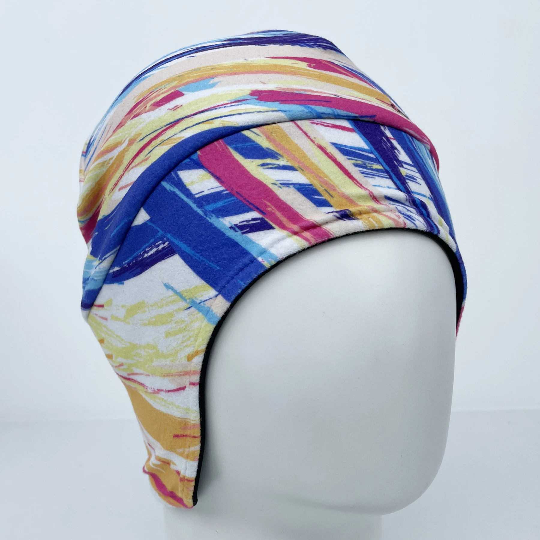 Winter Hats Customize All Over Printed High Quality Men Women Warm Cold Beanie Ear Protect Skull Sports Beanie Helmet Liner Hats