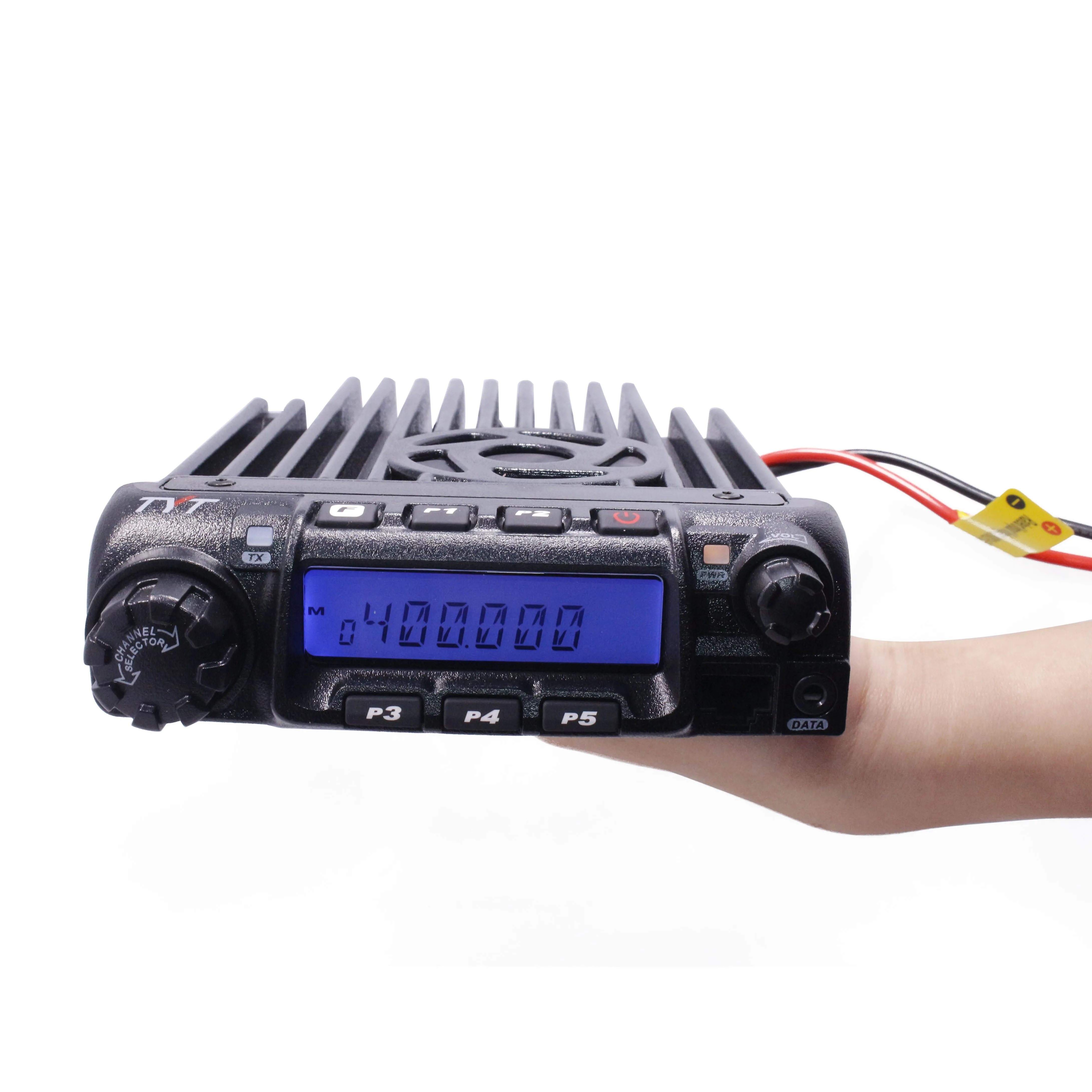  TYT TH-9000D автомобильное радио мобильное двухстороннее Walkie Talkie UHF 400-490 МГц дальнее расстояние Любительская радиосвязь 50 Вт выходная