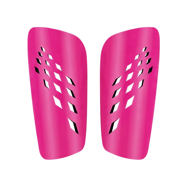 Plastic Breathable Soccer Shin Guards shin pads for Youth Adults sports protector