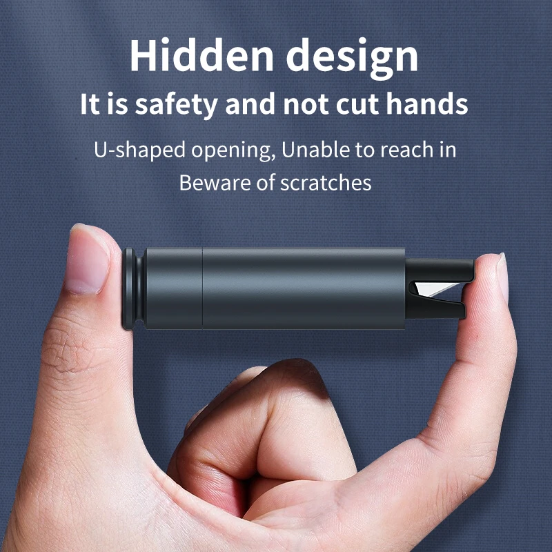 2022 Emergency Self Rescue Tools Car Used Safety Tool Window Breakers Vehicle Mounted Seat Belt Cutter Automobile Safety Hammer