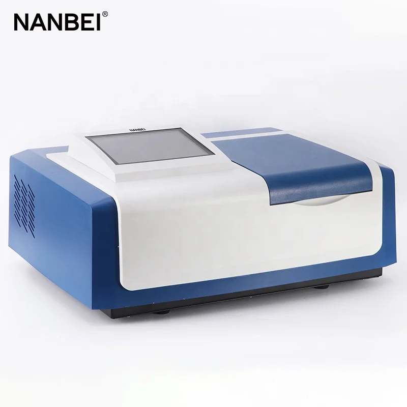 China Laboratory Chemistry  Double Beam Uv Vis Spectrophotometer price