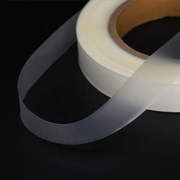 China factory cheap price strong adhesive transparent jackets heat seam pu tape
