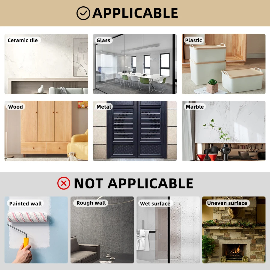 Popular Home Cleaning Waterproof PET Adhesive Tape Transparent NoTrace Reusable Pressure Sensitive Double Sided Tape Lengths