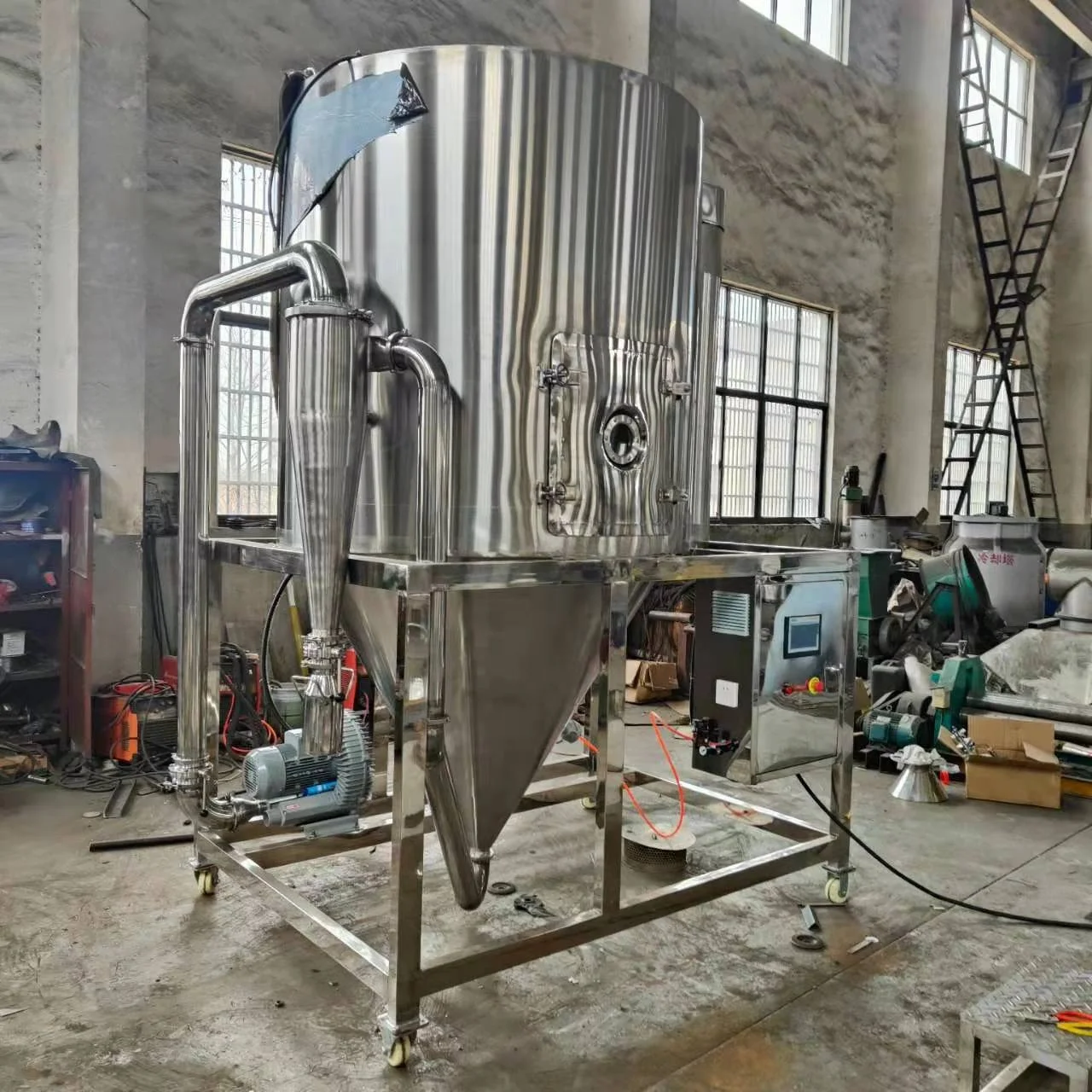 Atomizing spray dryer equipment for milk egg powder detergent coffee milk powder powder manufacturing