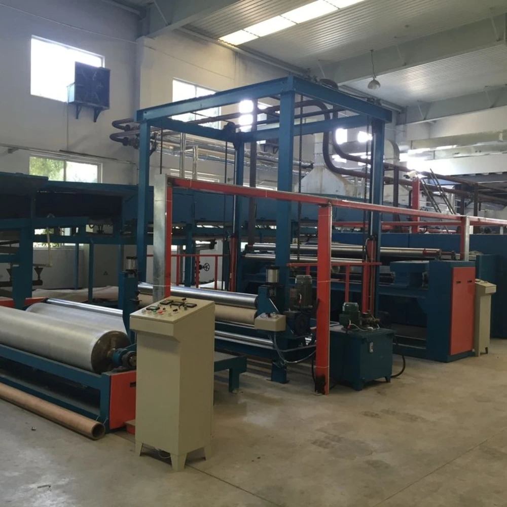 Factory Production Support After-Sales Warranty Fabric Heat Nonwoven Stenter Machine