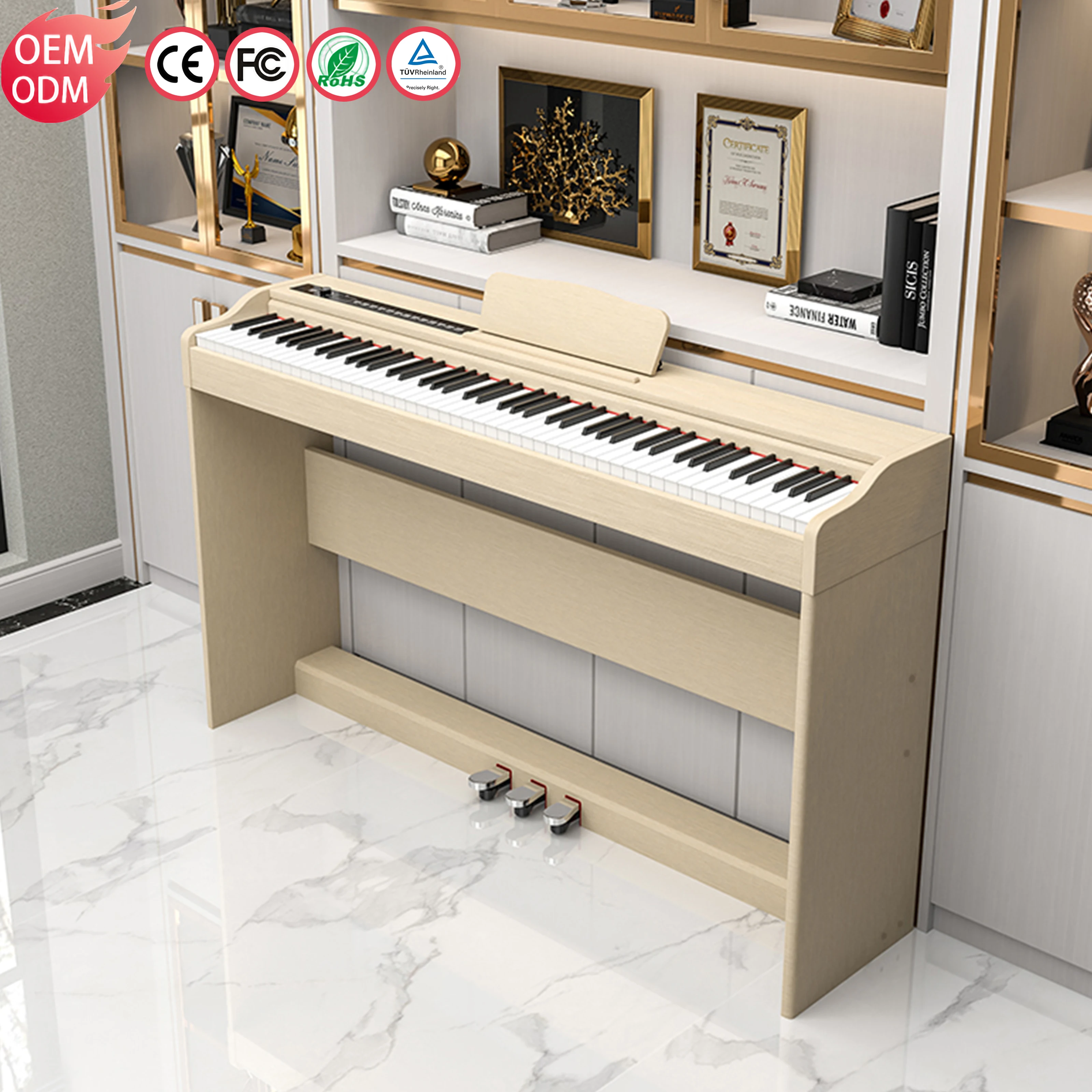 KIMFBAY musique pianos electric piano 88 keys keyboards piano keyboard 88 keys digital worlde