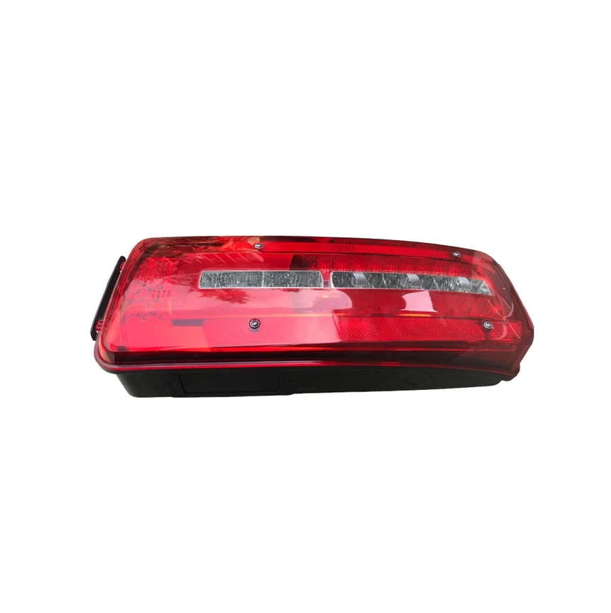 Waterproof 24V Stop Brake Turn Tail Led Lights Bulbs 36 LED Lorry Truck Led Light Lamp Bar for Mann Baramber White Red Side Lamp