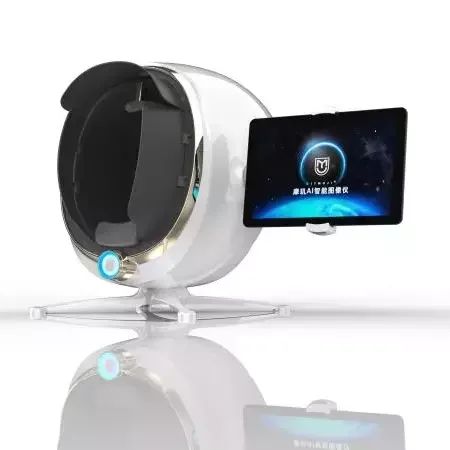 Интеллектуальный 3D детектор кожи BitMoji MAX AI цифровой анализатор спектра 8 устройство для анализа лица сканер visia Moji