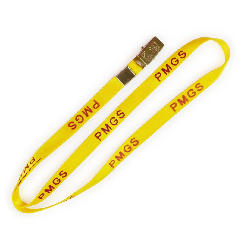 Custom Logo Sublimation Polyester Anime Lanyard With Logo Custom Printer For Lanyard