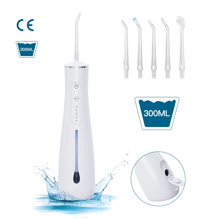 Hot Sales Dental Oral Irrigator Travelling Rechargeable Portable Water Flosser