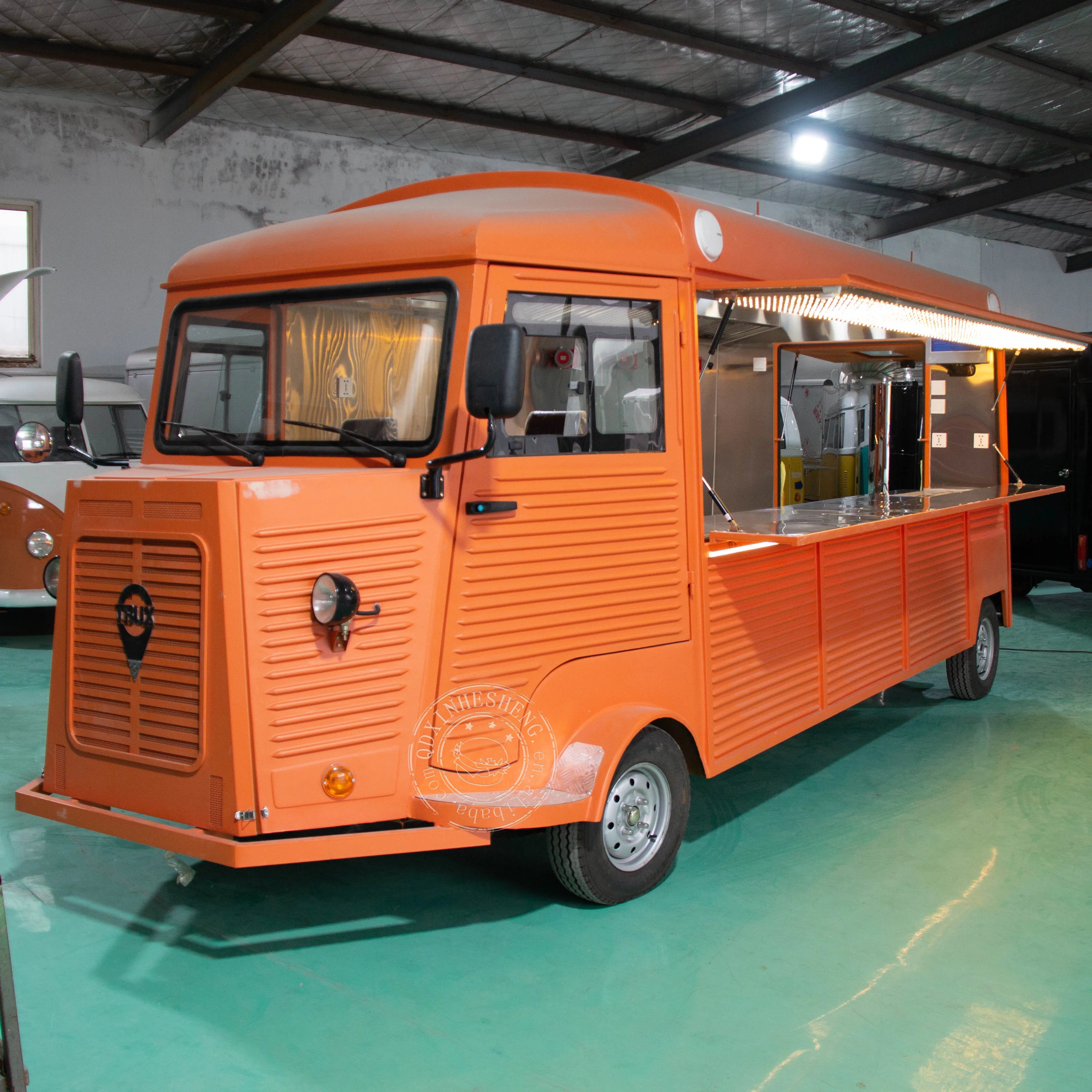 Hot Selling CE Certificate  food trailers truck mobile coffee