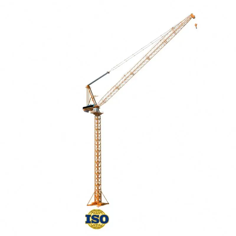 China factory construction tower crane Jack-up tower crane QTZ125 6015 Inner Climbing Tower Crane