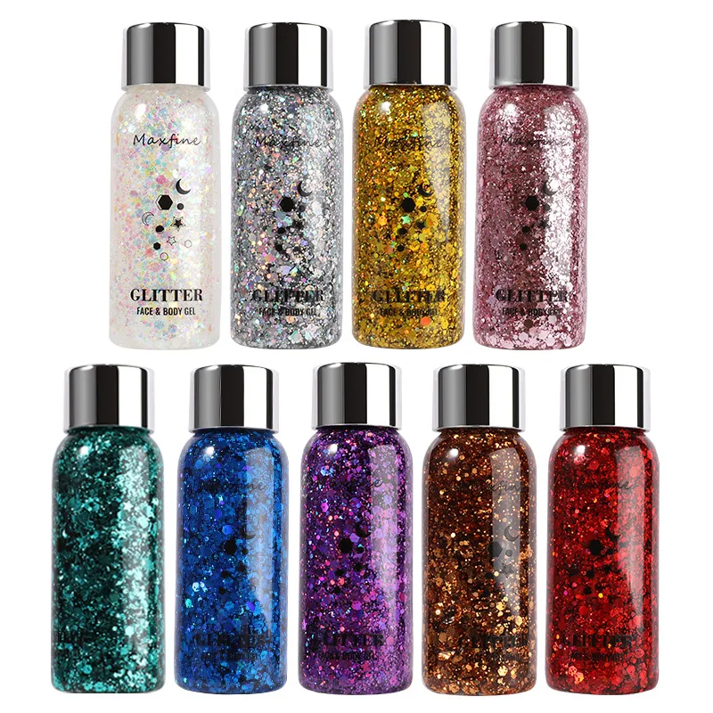 Wholesale Cosmetics Shiny Liquid Eyeshadow Waterproof Custom Glitter Shimmer Liquid Pigment Eye Shadow