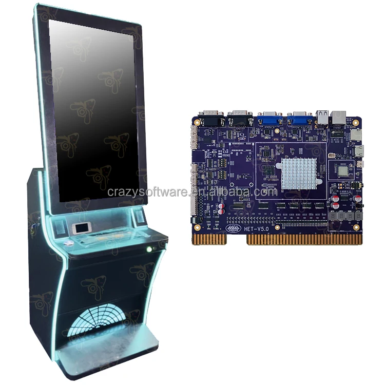 2024 Time-limited 32 Inch LCD High Resolution Touch Screen PCB Vertical Metal Game Machine