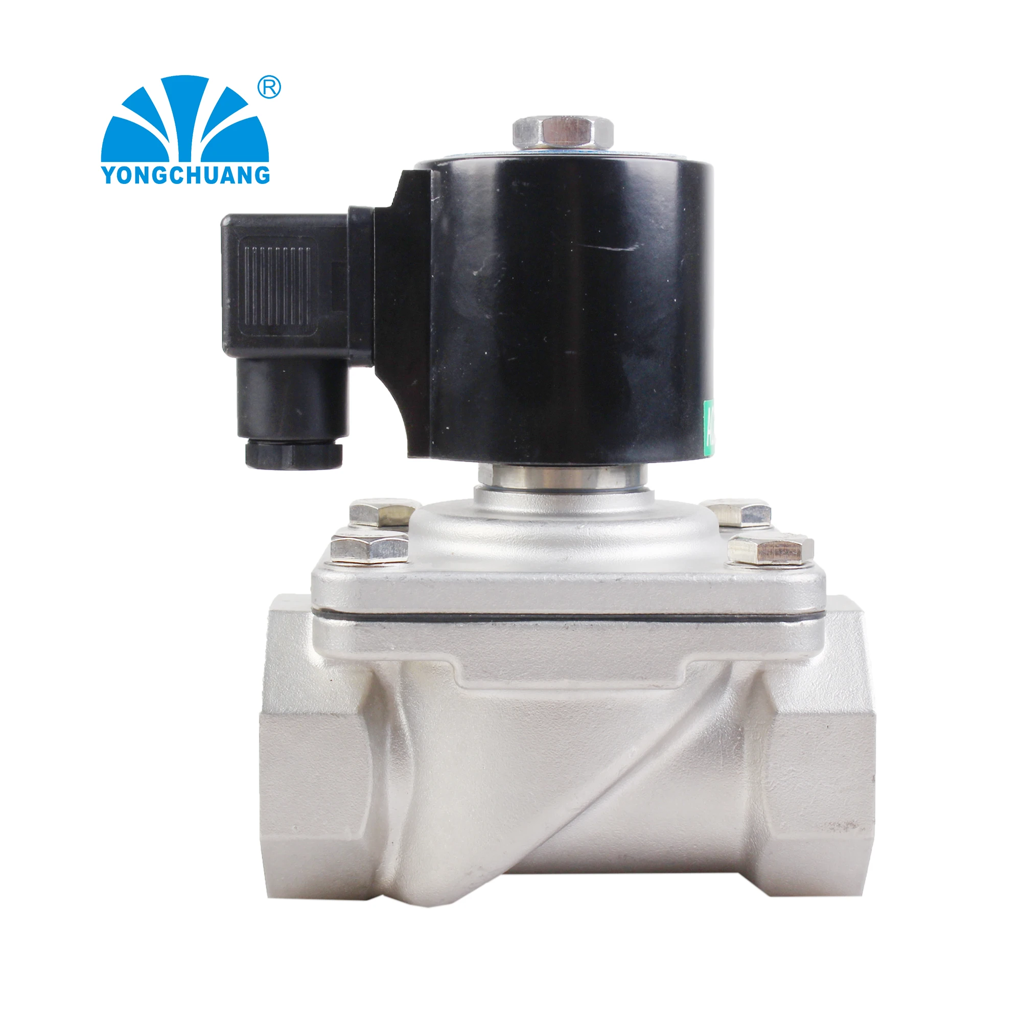 Yongchuang  2W31/41 3/4 2 inch automatic water shut off diaphragm solenoid valve