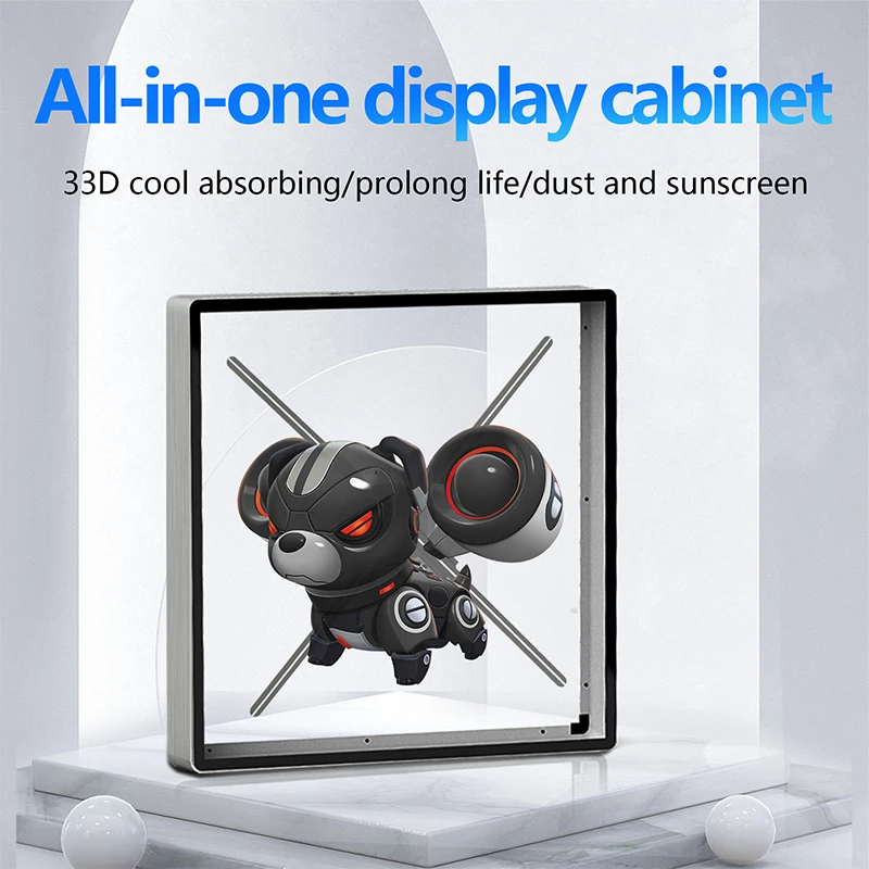 Голограмма голографический 3D-экран 45 см 50 62 65 70 80 105