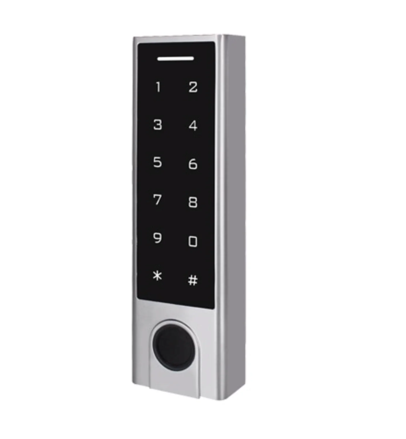 HF3 Fingerprint Metal Door Access Control With  Touch key and RFID Card Reader Functions