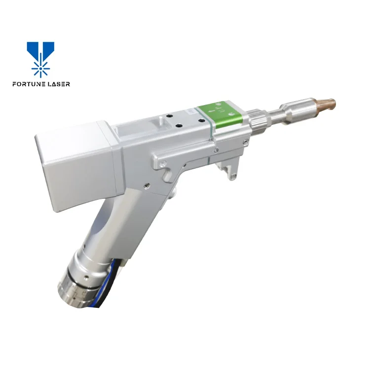 Handheld Welding Head in laser Equipment parts Wobble Welding Head For Stainless Steel Carbon Steel Aluminium Welding
