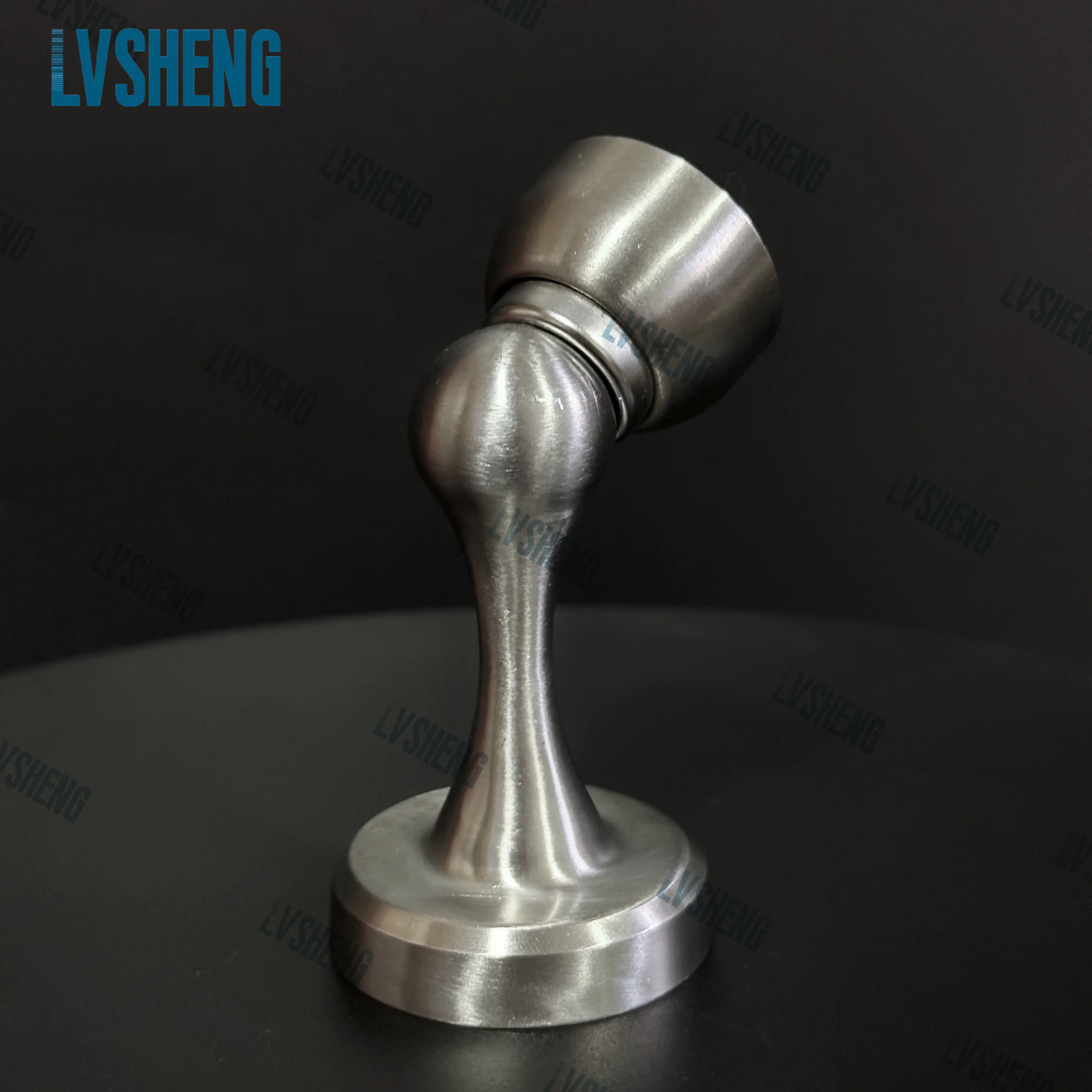 China factory Magnetic Door Stopper Supplier Stainless Steel 201 Heavy Duty Door Holder for wooden door