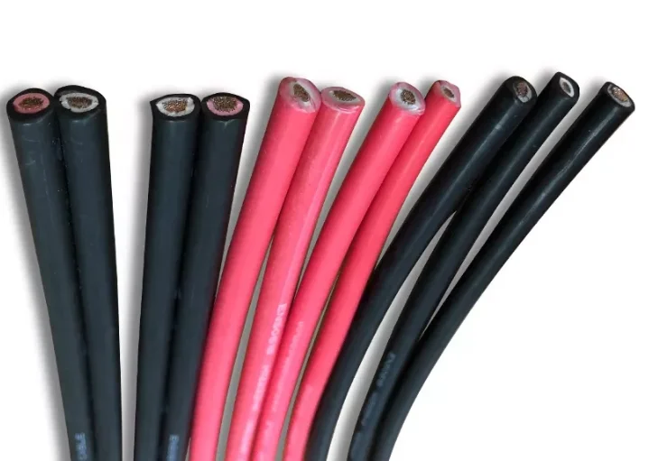 Heat Resistant UV resistance solar wire 6mm 10AWG   DC cable for solar panel