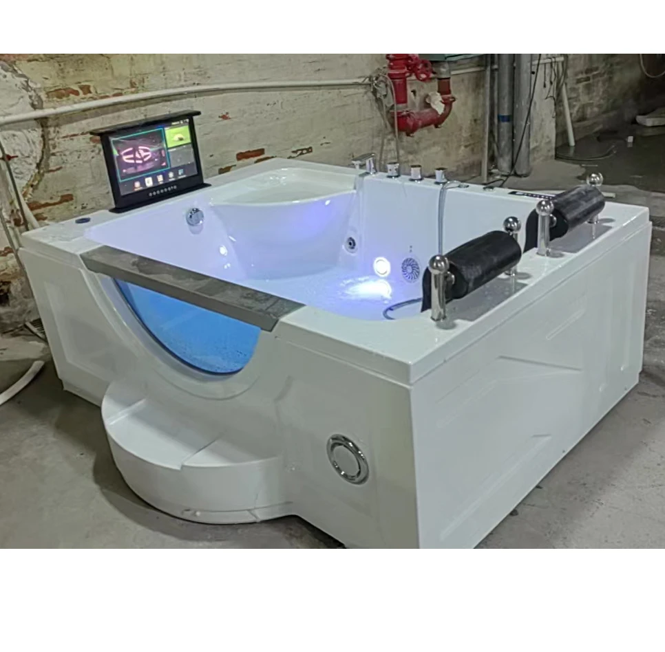 Квадратный спа-водопад для ванной комнаты