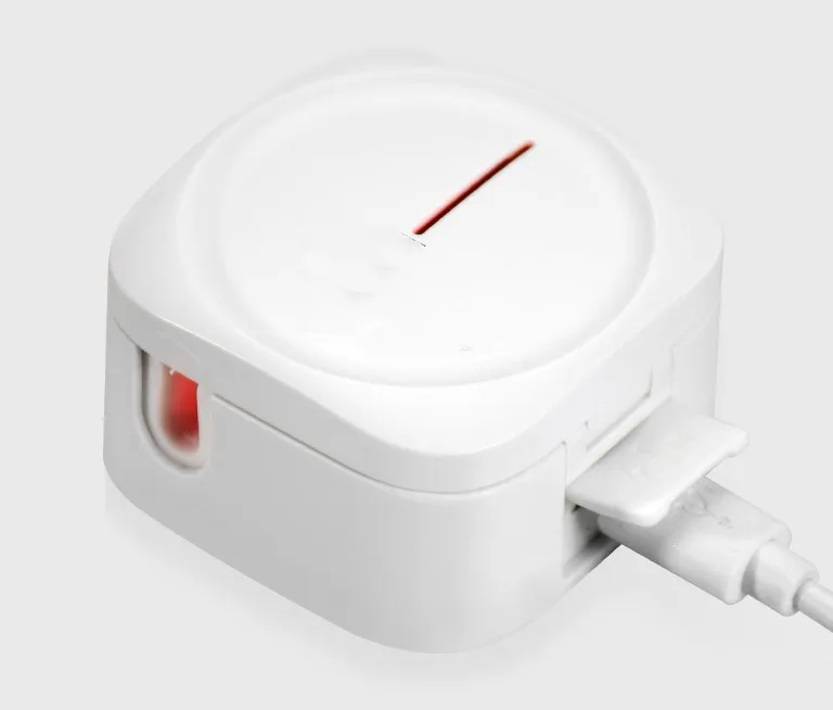 Oral Care Portable Travel Disinfection 99.99% Toothbrush UVC Sterilizer Sanitizing Box