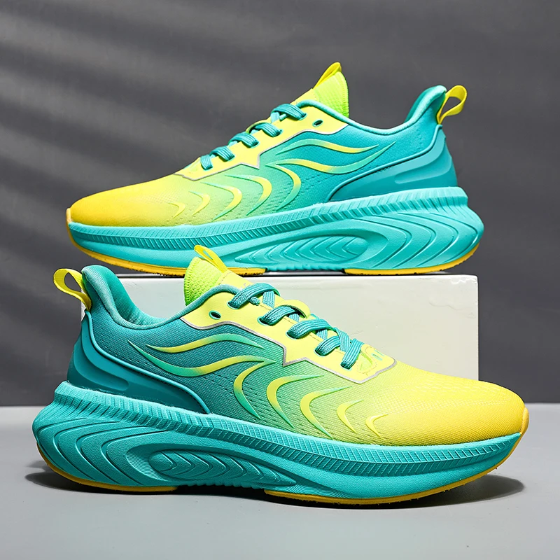 Wholesale 2023 New Styles Men Fashion Sneakers Fitness Walking Shoes Running Shoes