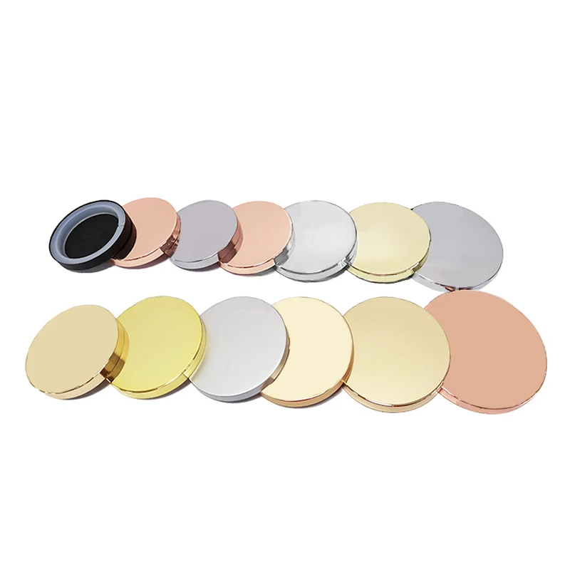 Spot Wholesale Metal Lids,bamboo Lids,,wooden Lid for Luxury Scented Candle Jar