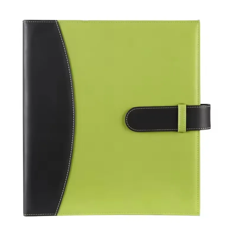 Customized Economical Clip Mechanism File Folder Waterproof And Dustproof Trading Card Binder Binder 3 Ring