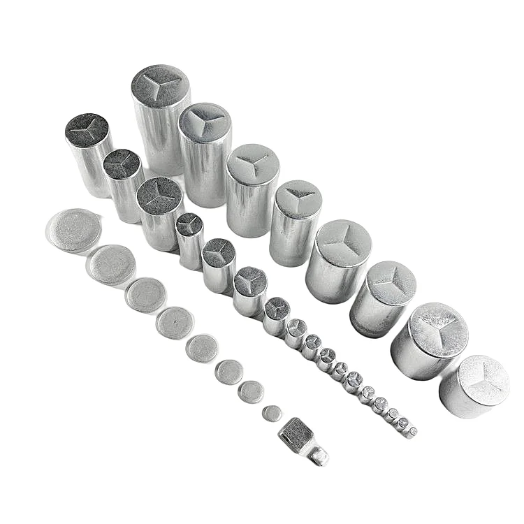 Wholesale Customized Non-Alloy Aluminum Thick 3.6mm 5.4mm Aluminium Slug 1070 For Parts